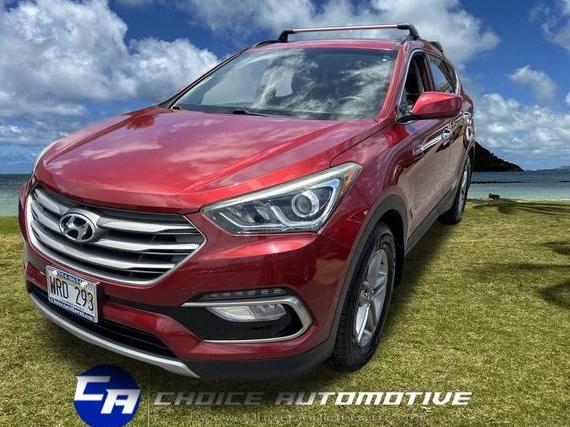 HYUNDAI SANTA FE 2017 5XYZUDLB3HG412628 image